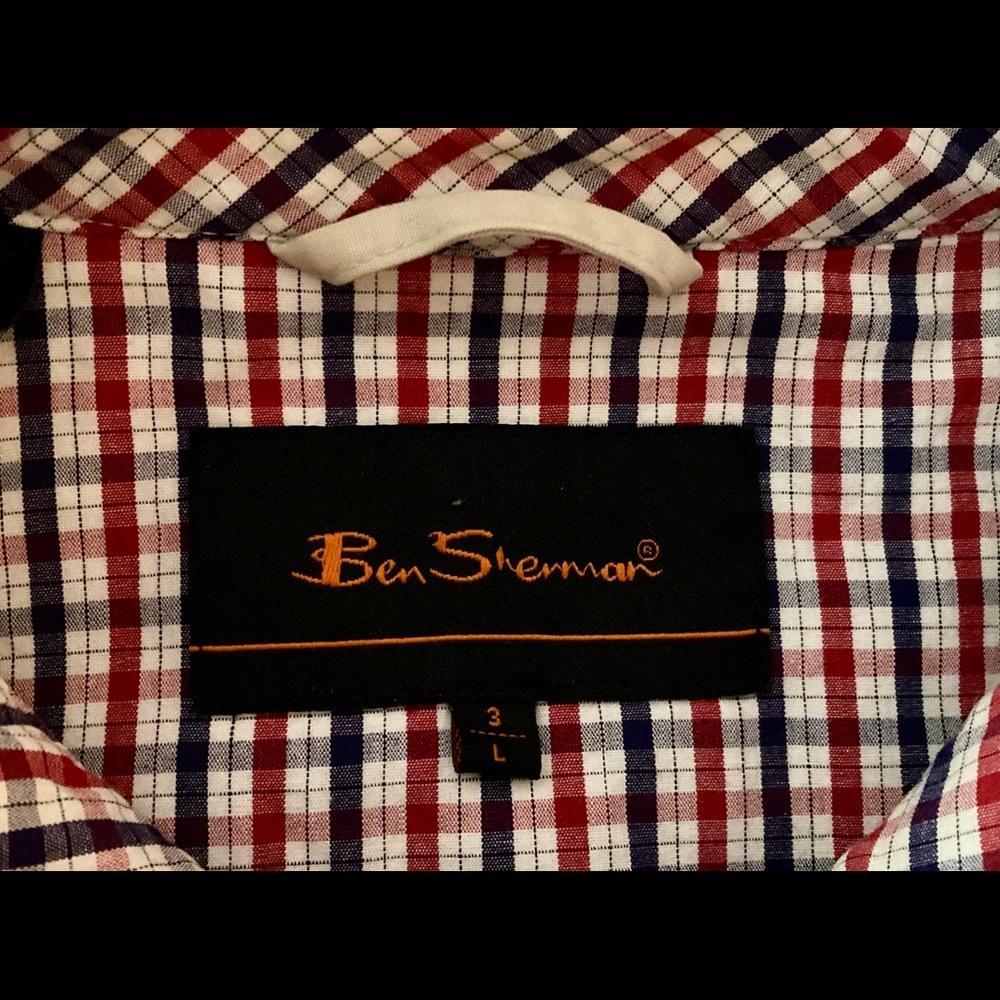 Men’s Ben Sherman Jkt